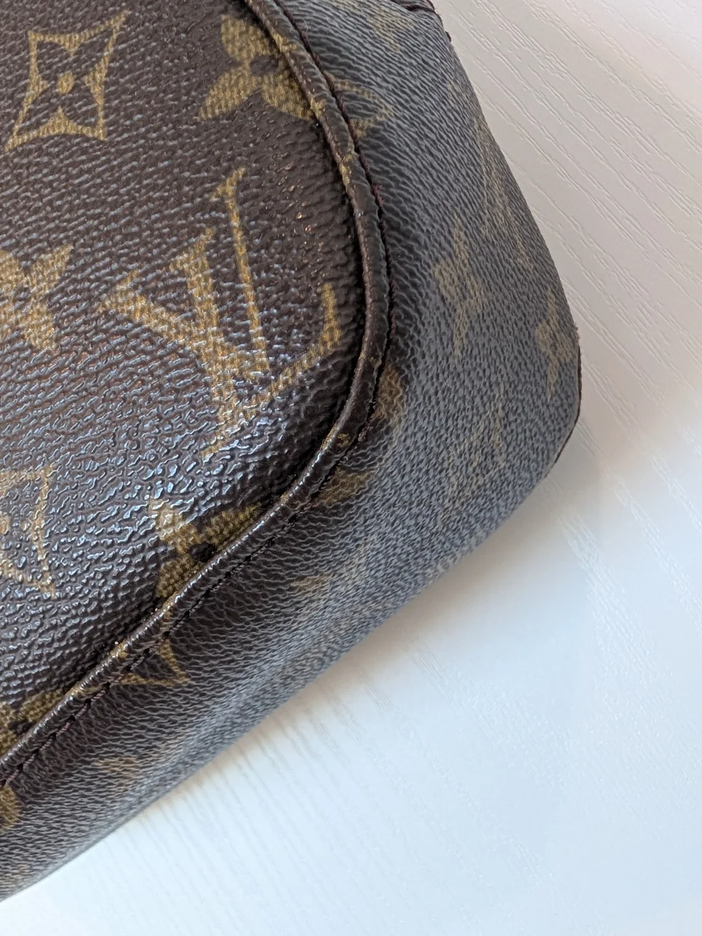 PROJECT- Louis Vuitton Monogram Spontini Handbag